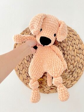 Labrador, Dog Snuggler, Dog Lovey, 16" (40 cm) Animal Plushie, Doggy